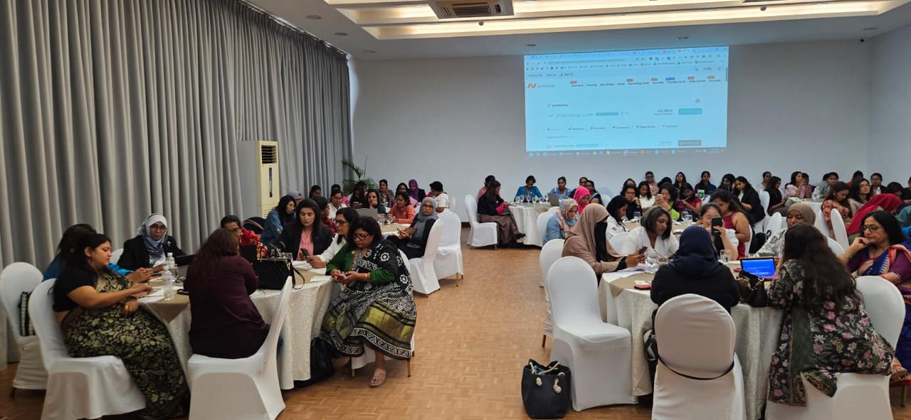 UNESCAP Wesellonline online training photo gallery